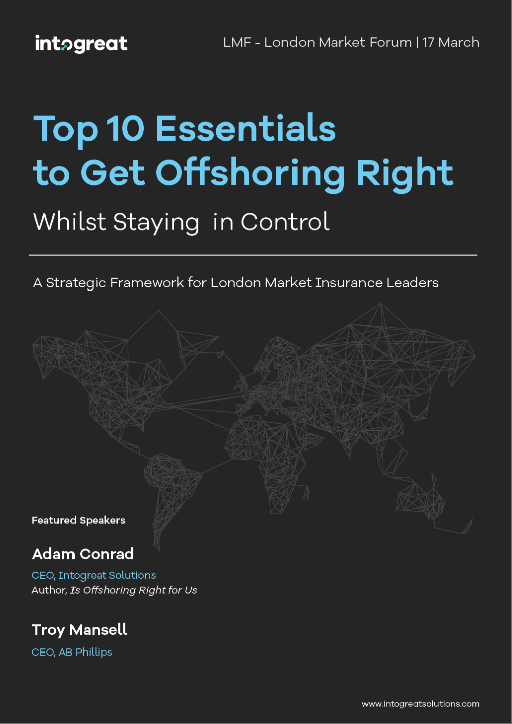 Intogreat - Top 10 Essentials Whitepaper Intogreat - March 2026